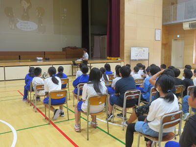 4・5・6年生は、情報モラルなどについても学習しました