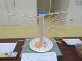 夏休みの作品　　「海へとつながる道」