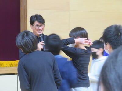 佐々木さんからの難問に挑戦。なかなか正解が・・・。