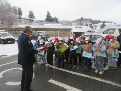 警察の仕事について、たくさん教えていただきました