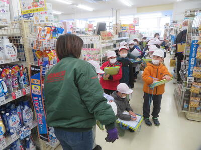 商品の種類など丁寧に教えていただきました