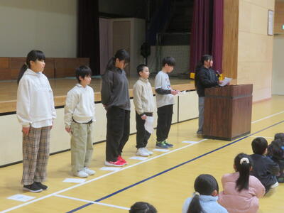 新役員一人ひとりによる決意表明