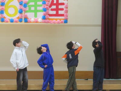 ６年生。「あたりまえ～」