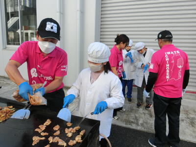 いつもより多めに焼きました