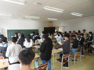詩の暗唱